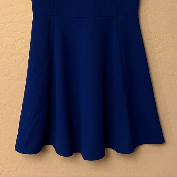 Divided by H&M Royal Blue Skater Dress - Picture 10 of 12